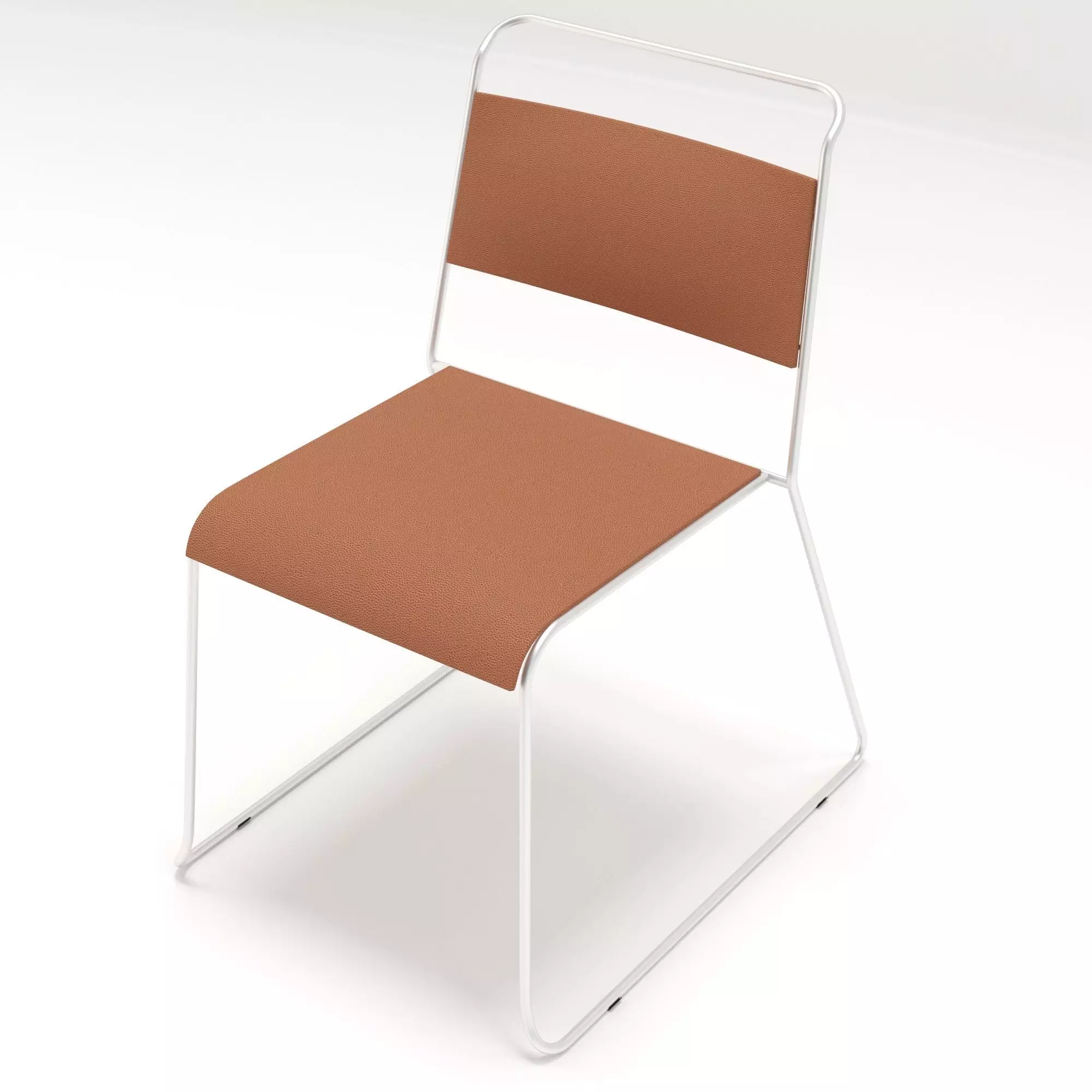 Trapeze Chair Free low-poly 3D model