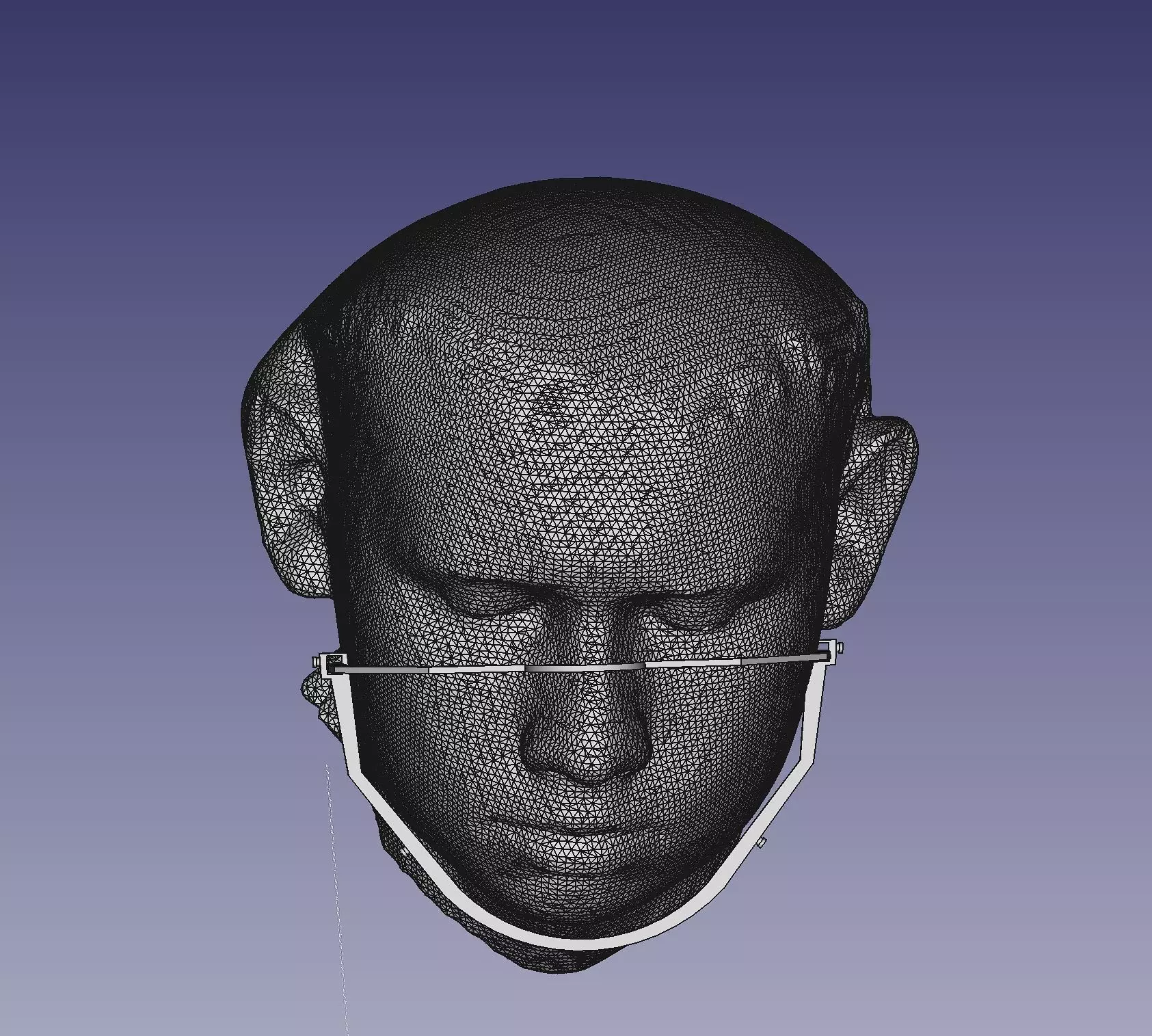 Coronavirus fast mask  Free 3D print model_0
