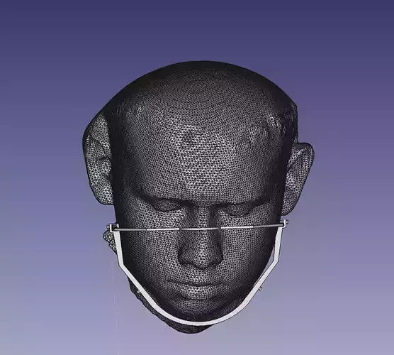 Coronavirus fast mask  Free 3D print model