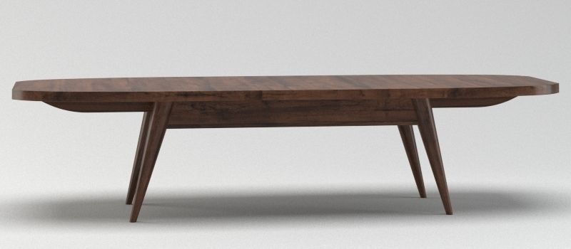 Soto strip top oval 3D model_3