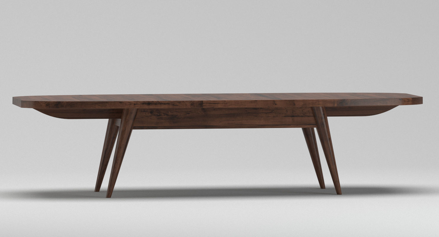 Soto strip top oval 3D model_4