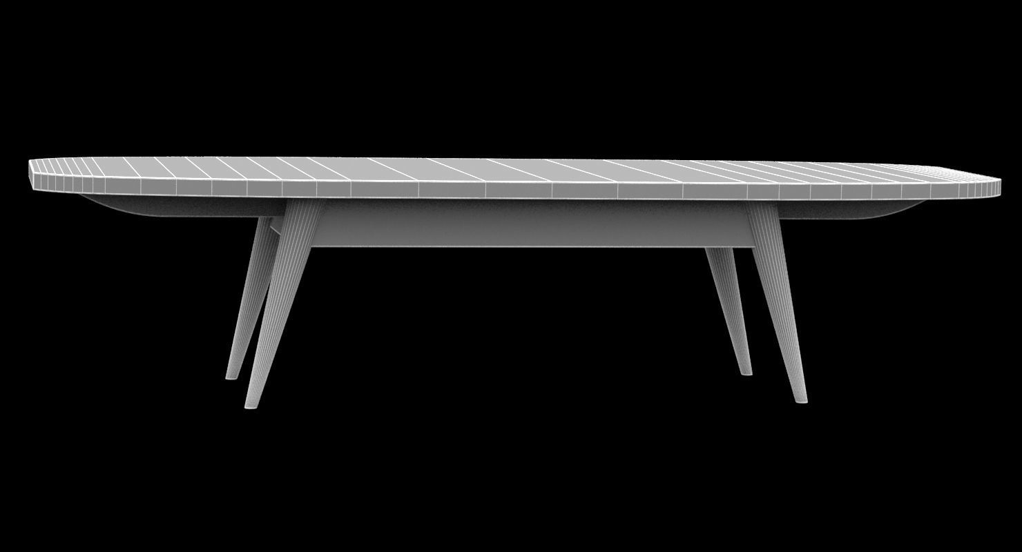 Soto strip top oval 3D model_6