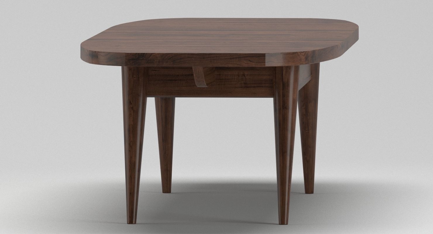 Soto strip top oval 3D model_2