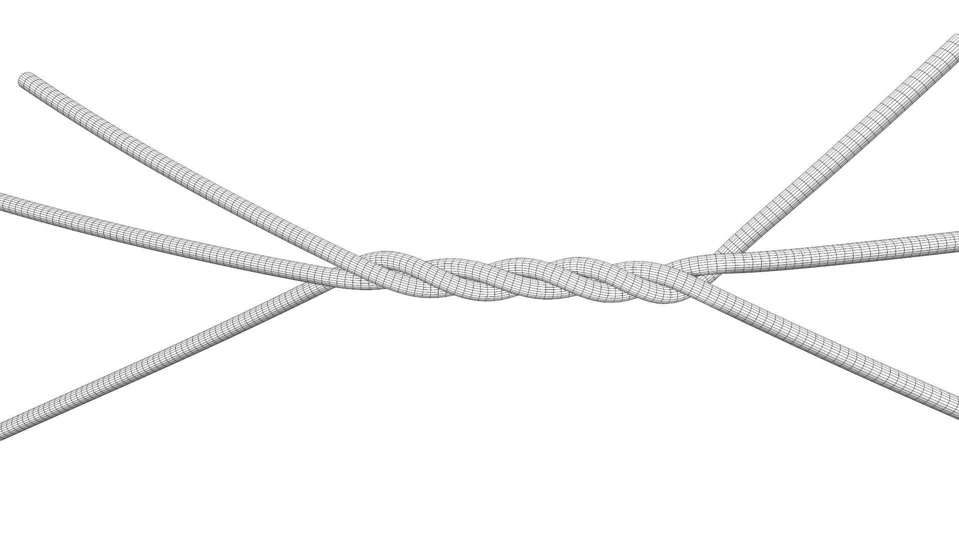 Rope Ropes 3D model_9