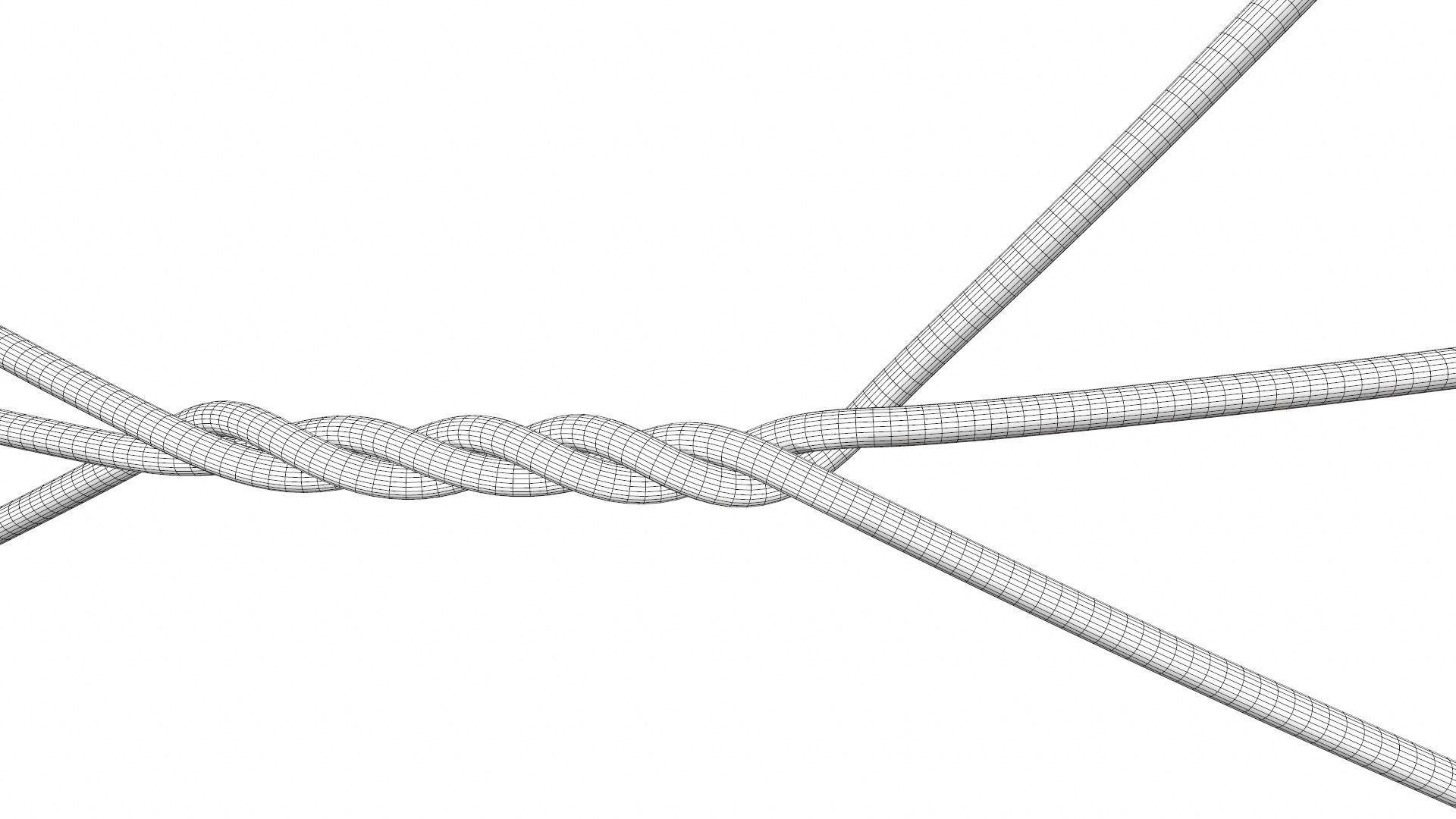 Rope Ropes 3D model_8