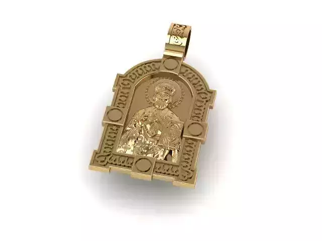 Pendant Nicholas the Wonderworker