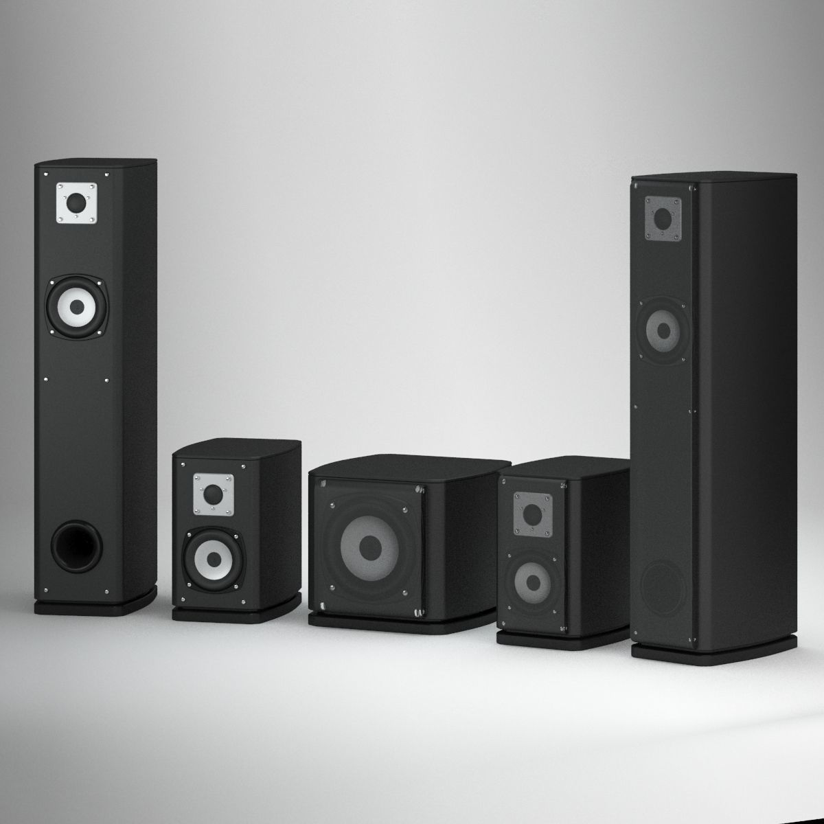 SPEAKERS 05 3D model_1