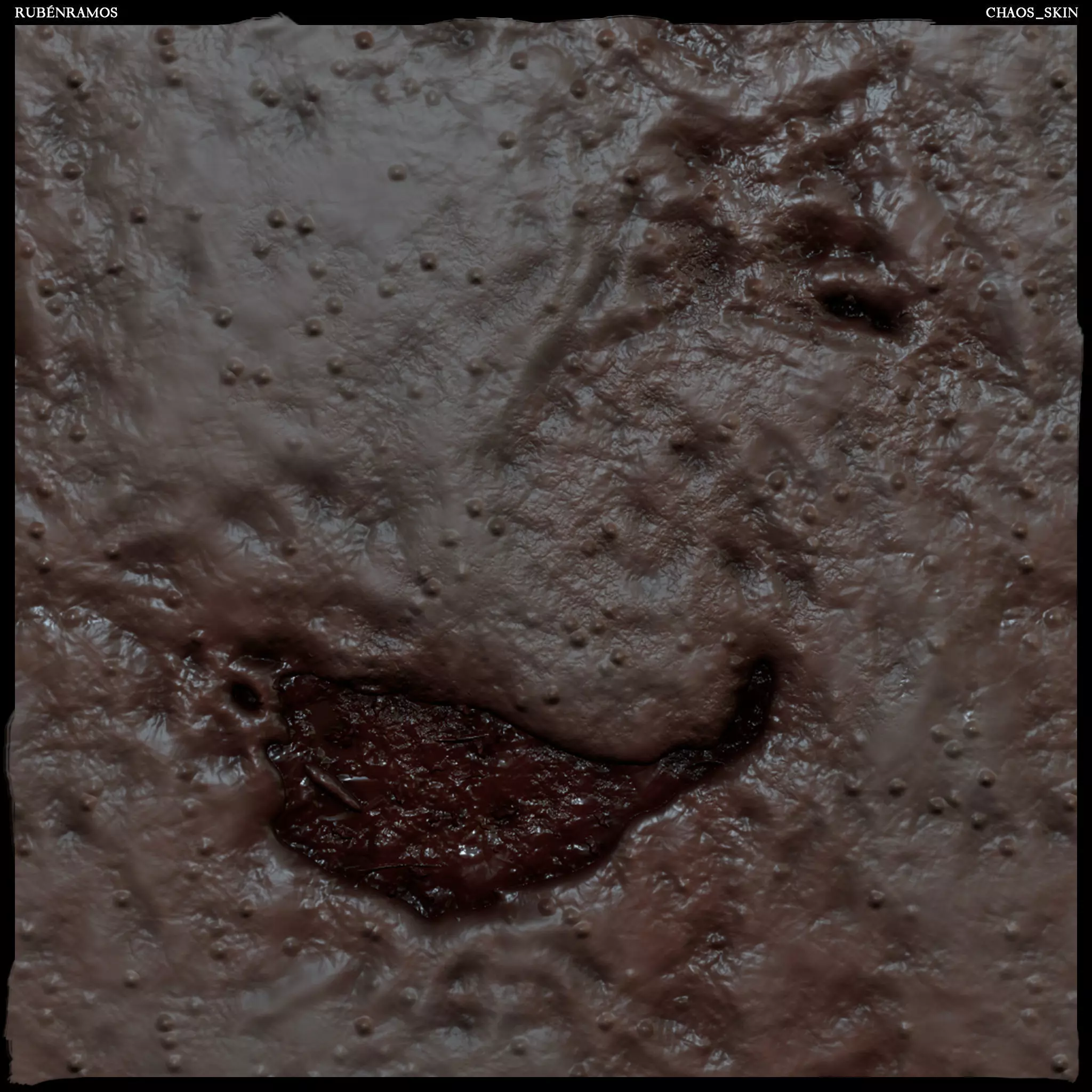 FREE Chaos Skin - Material - Free Version Texture_0