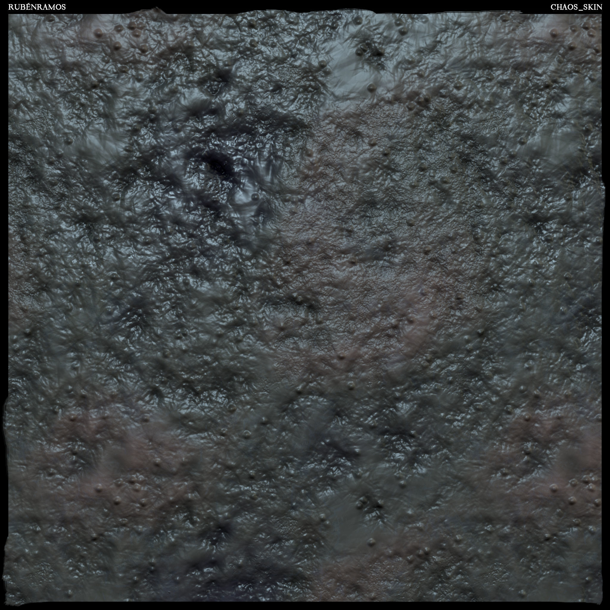 FREE Chaos Skin - Material - Free Version Texture_2