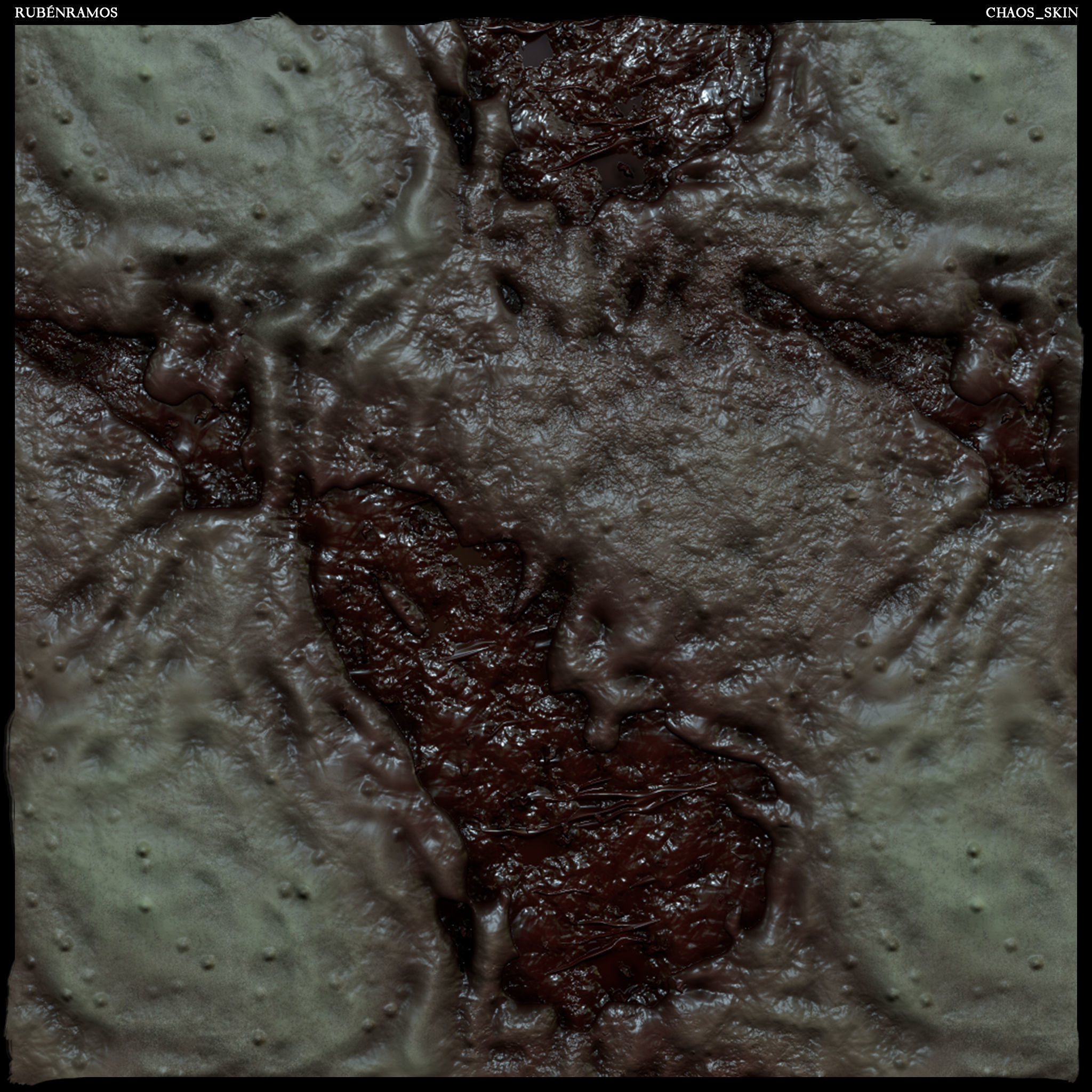 FREE Chaos Skin - Material - Free Version Texture_3