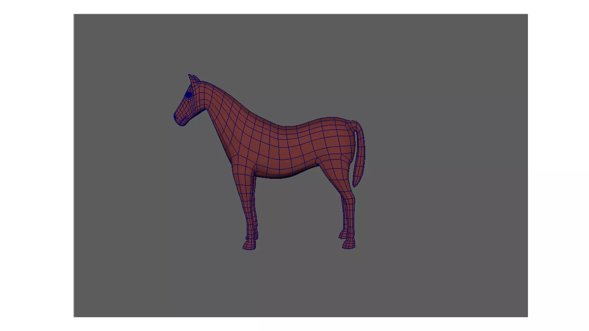 horse Free low-poly 3D model