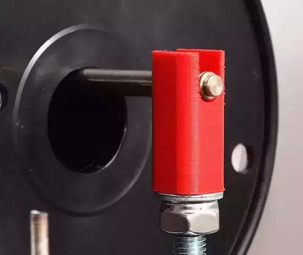 Super simple spool holder for Prusa i3 Box frame