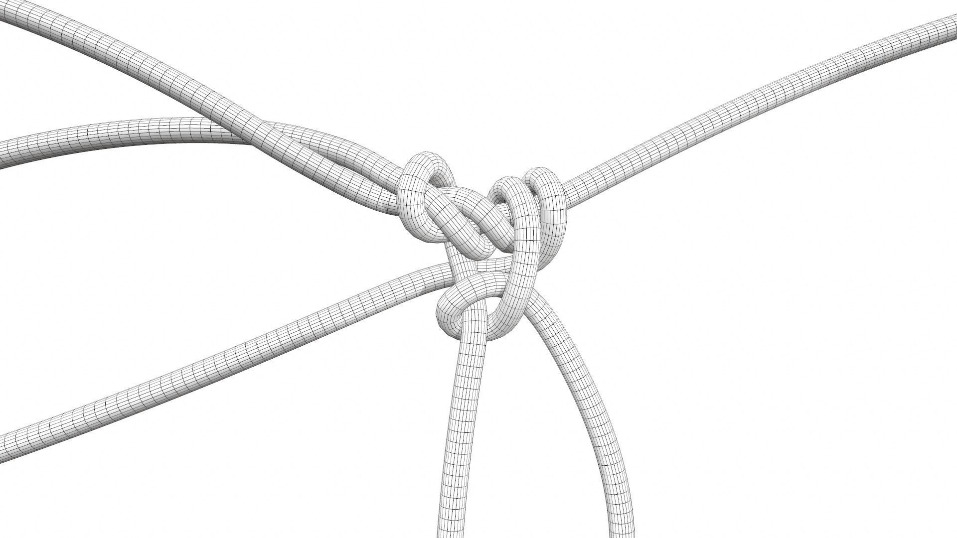 Rope Knot 3D model_8