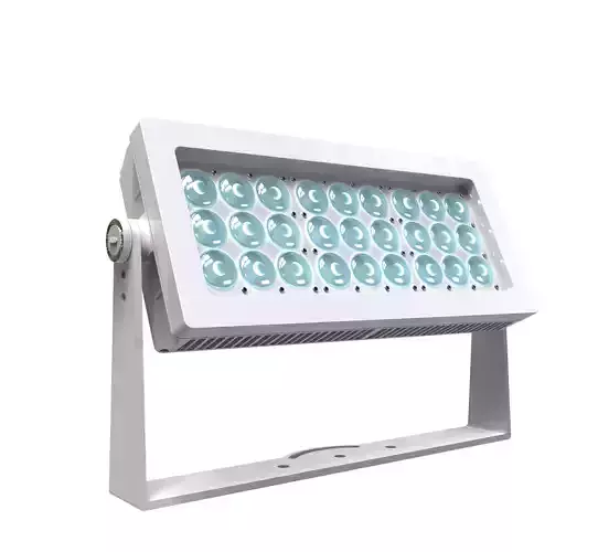 Outdoor industrial Lighting Module 4 3D model
