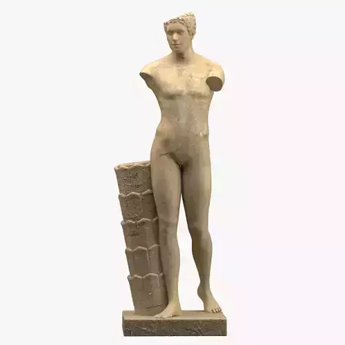 Statue landsdowne athlete