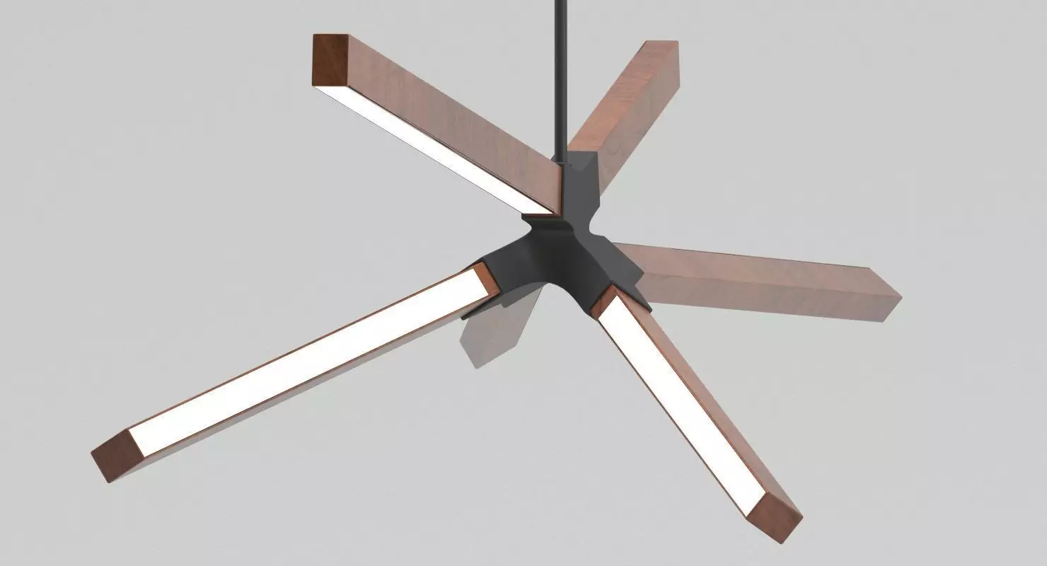 Stickbulb Little Sky Bang Chandelier 3D model_0