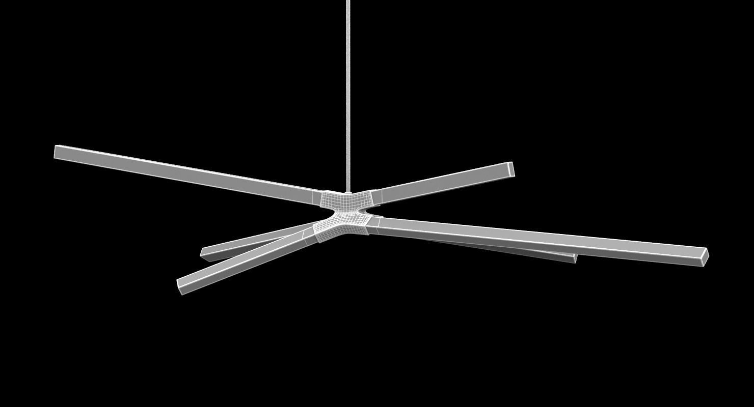 Stickbulb Little Sky Bang Chandelier 3D model_5