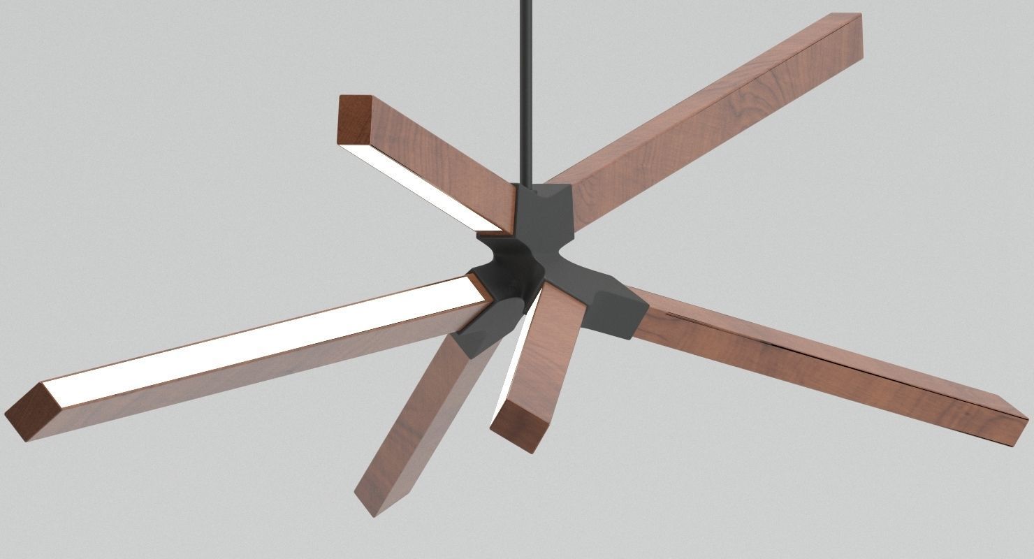 Stickbulb Little Sky Bang Chandelier 3D model_1