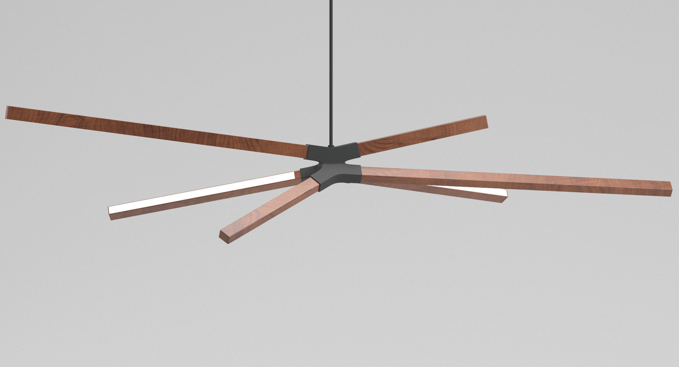 Stickbulb Little Sky Bang Chandelier 3D model_3