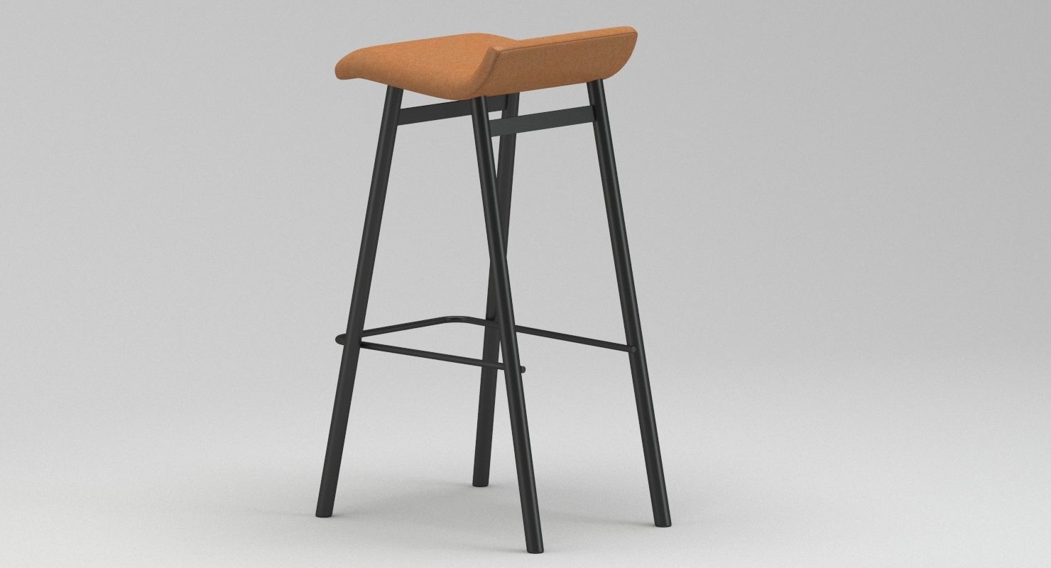 Stool 03 3D model_1