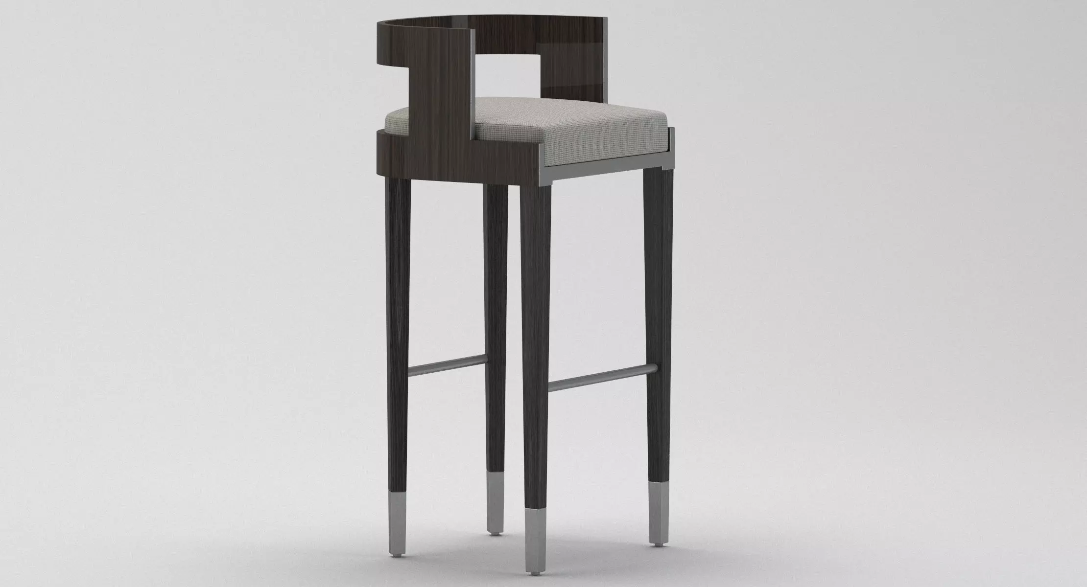 Stool 04 3D model_0