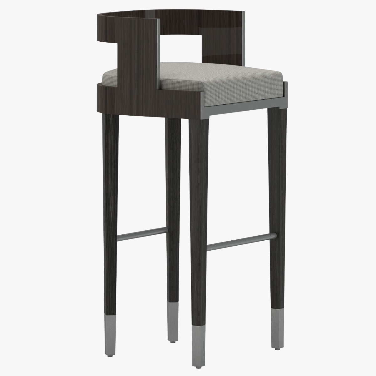 Stool 04 3D model_1