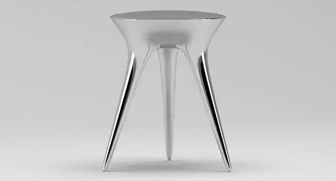 Stool 07 3D model