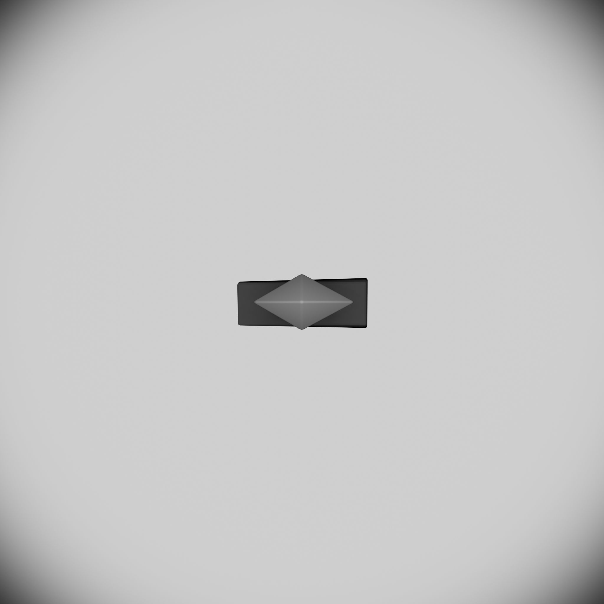 Low Poly Stylised Sword Low-poly 3D model_3