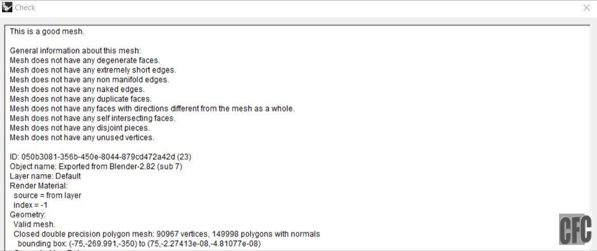 Bracket CFC02 - 3d model for CNC 3D print model_13