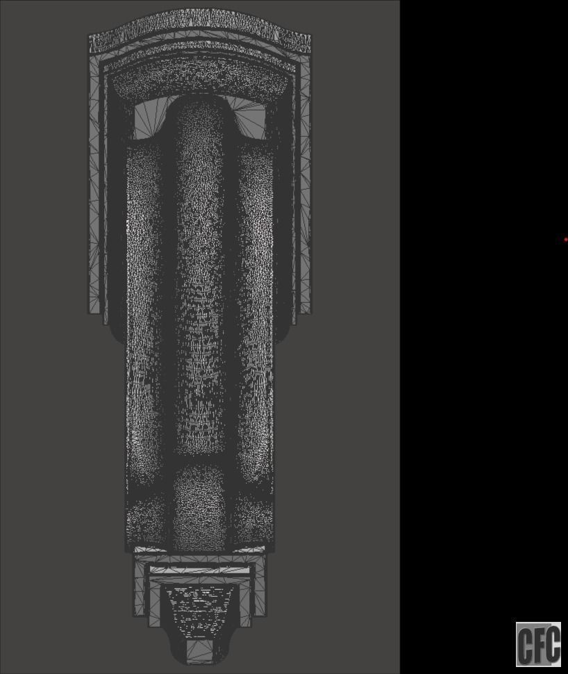 Bracket CFC02 - 3d model for CNC 3D print model_12