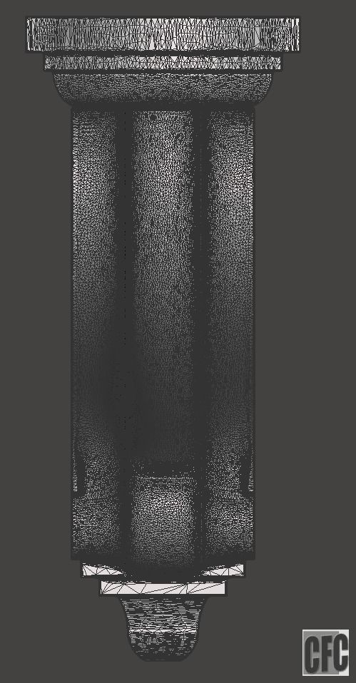 Bracket CFC02 - 3d model for CNC 3D print model_11