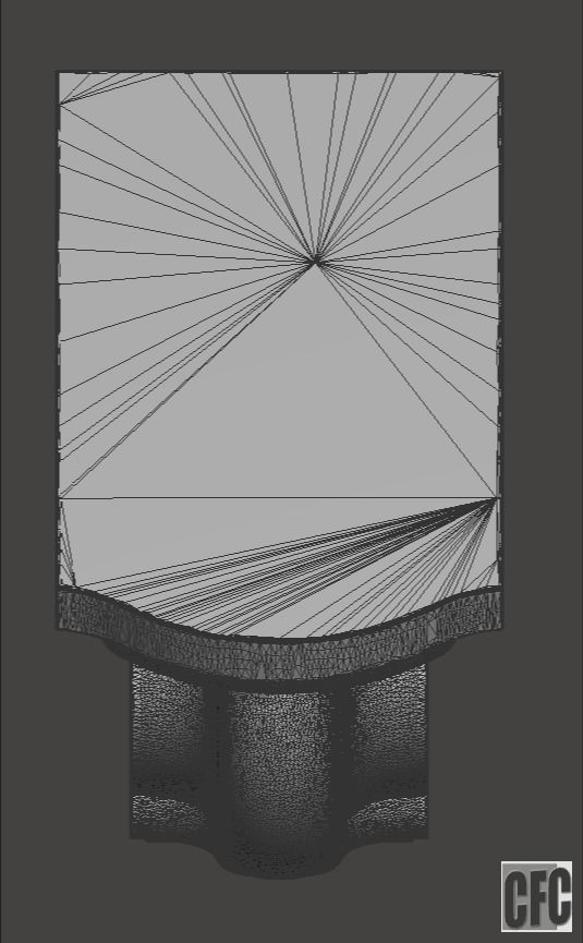 Bracket CFC02 - 3d model for CNC 3D print model_10