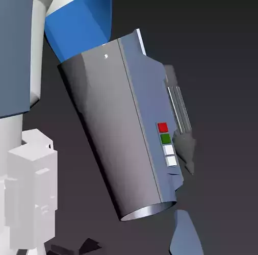 Star Wars ARC Clone Trooper Fives Forearm gauntlet Phase 2 3D print model