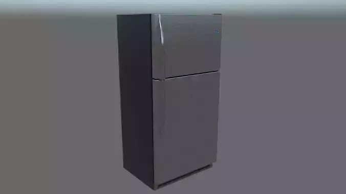 Fridge 180x87cm Free 3D model
