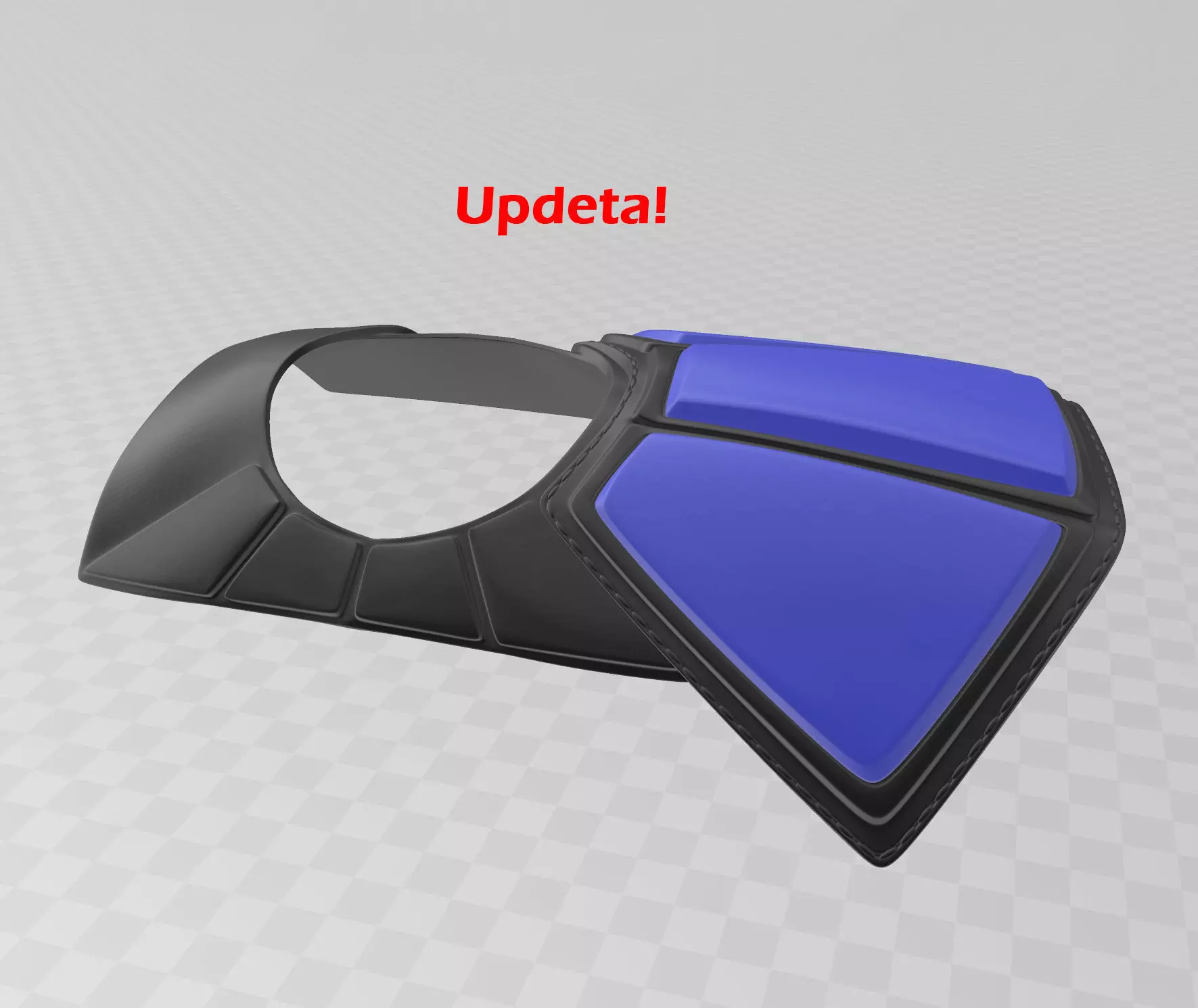 Star Wars Clone Wars Captain Rex Pauldron 3D print model