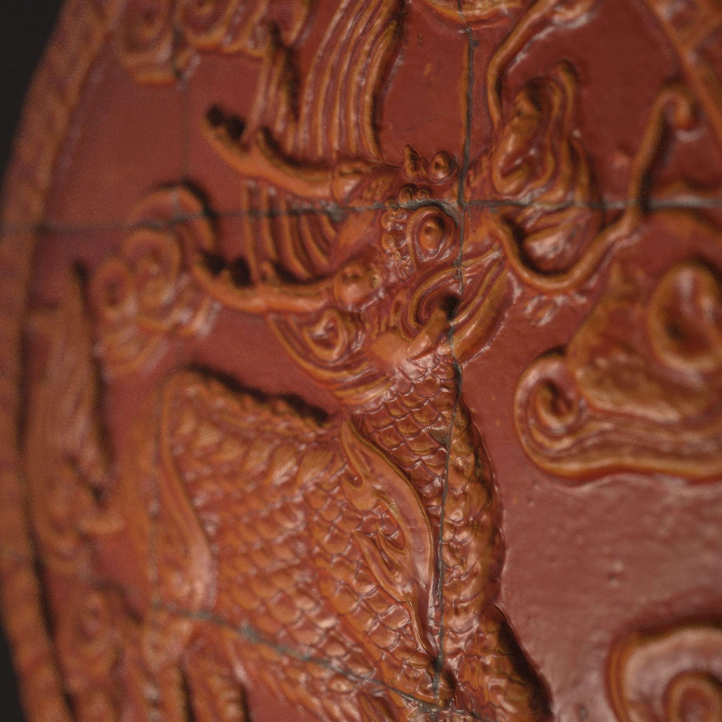 Chinese Emblem 3D model_1