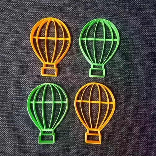 Hot Air Balloon Cookie Cutter