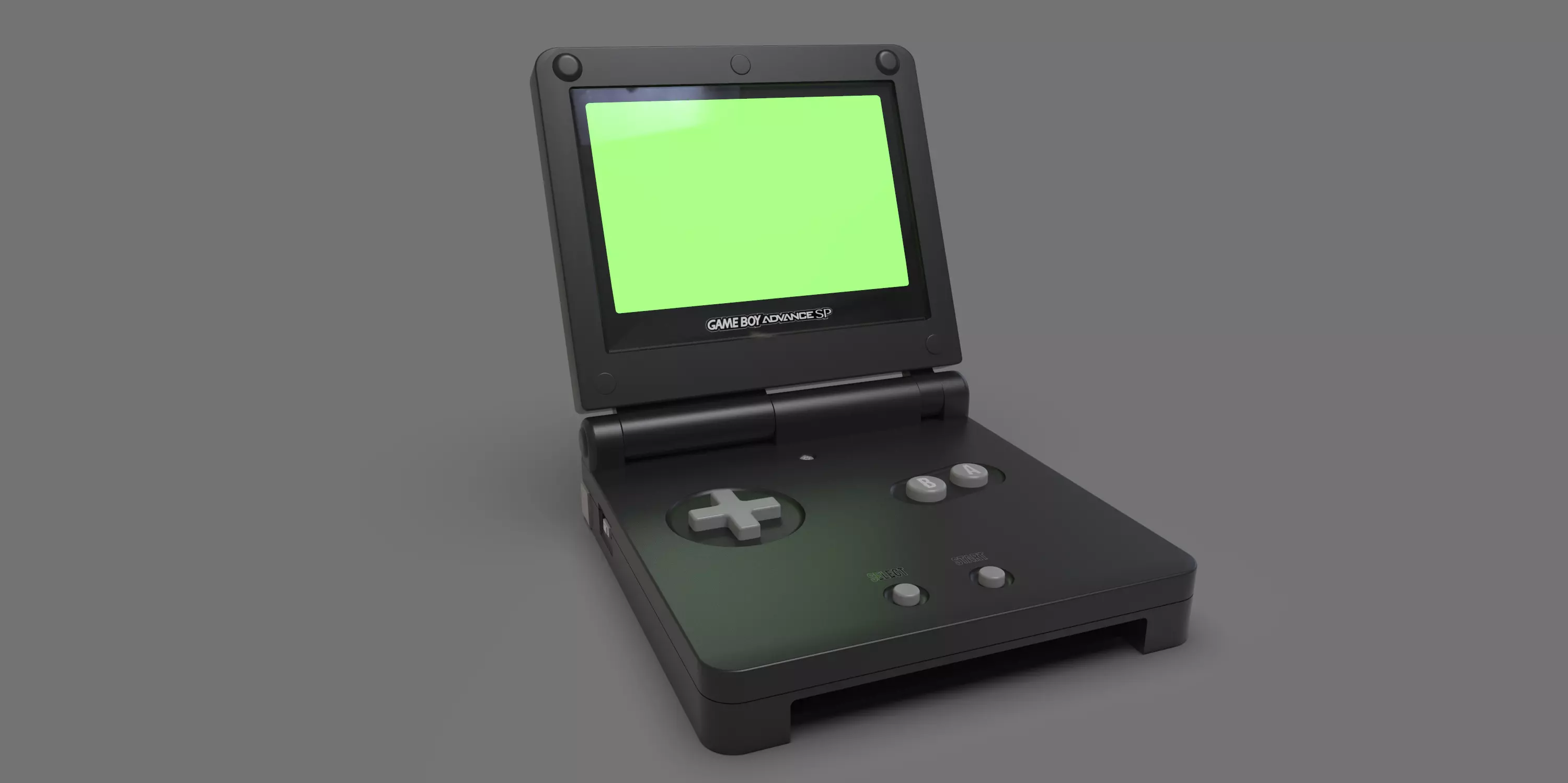Gameboy Advance SP 3D model | CGTrader