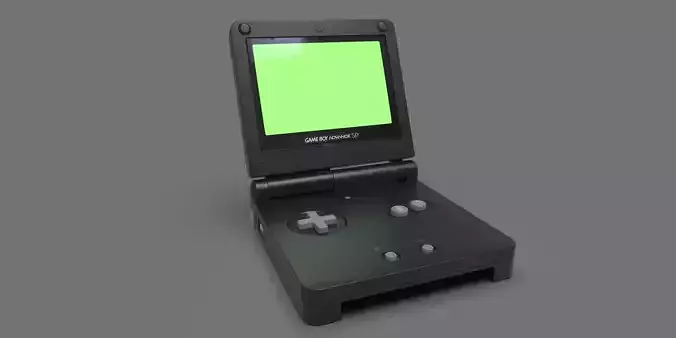 Gameboy Advance SP