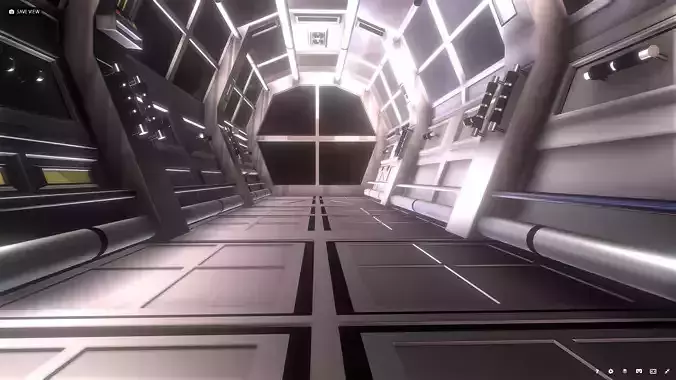 Spaceship - Corridor