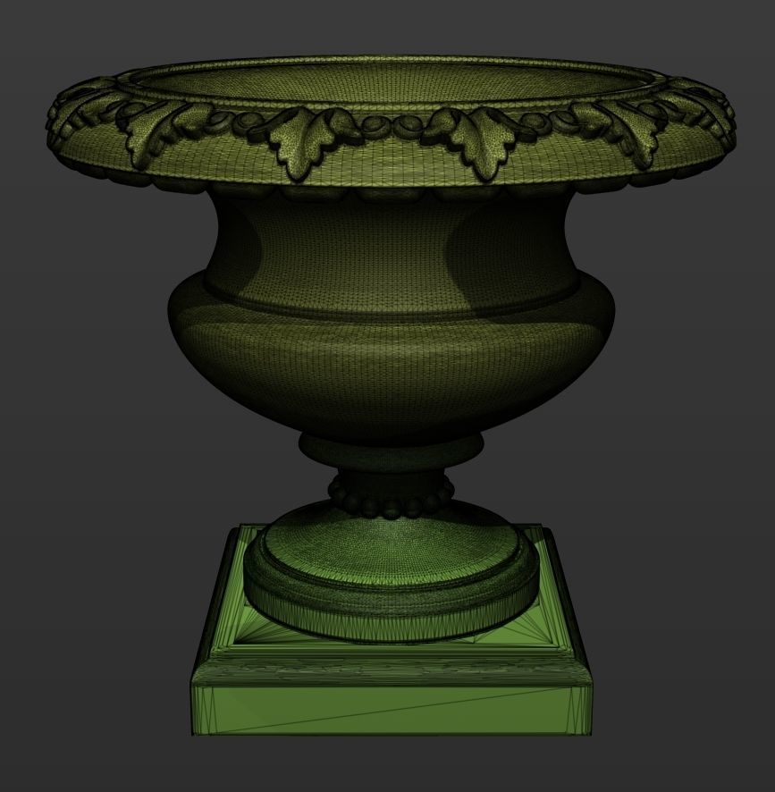 10 Classical Vases and Urns 3D model_25