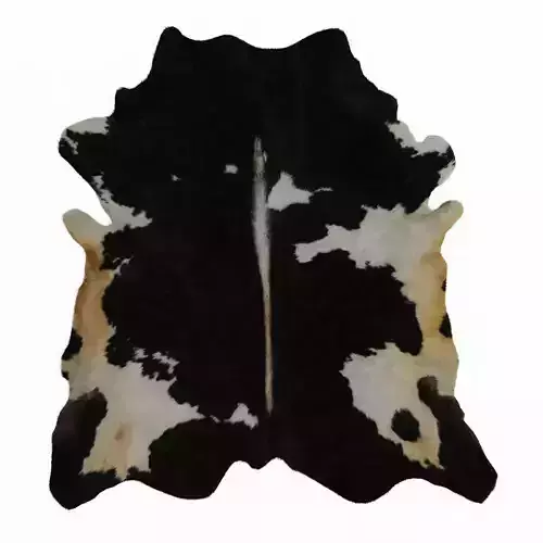 European Handmade Cowhide Rug