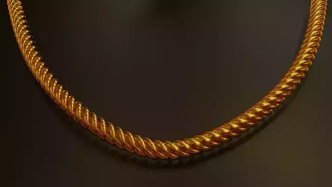 GOLD CHAIN A