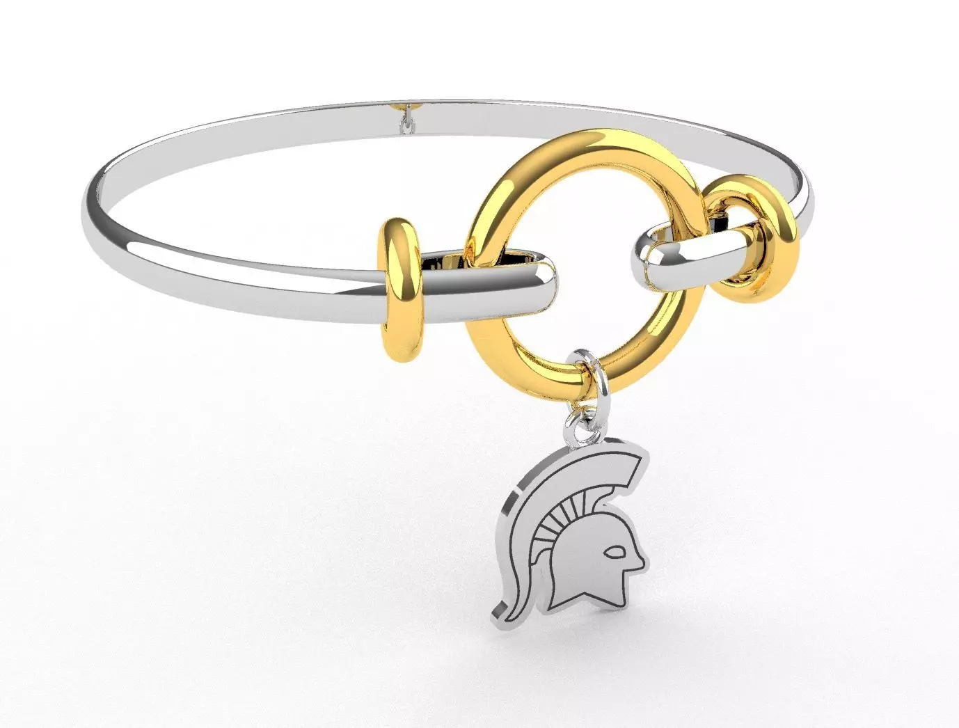 jewelry bracelet model Free 3D print model