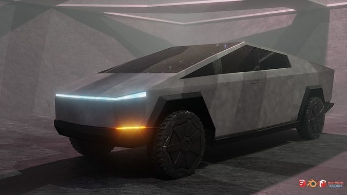 Tesla Cybertruck Free 3D model