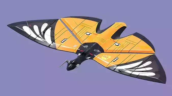 Flutter Buster Free 3D model