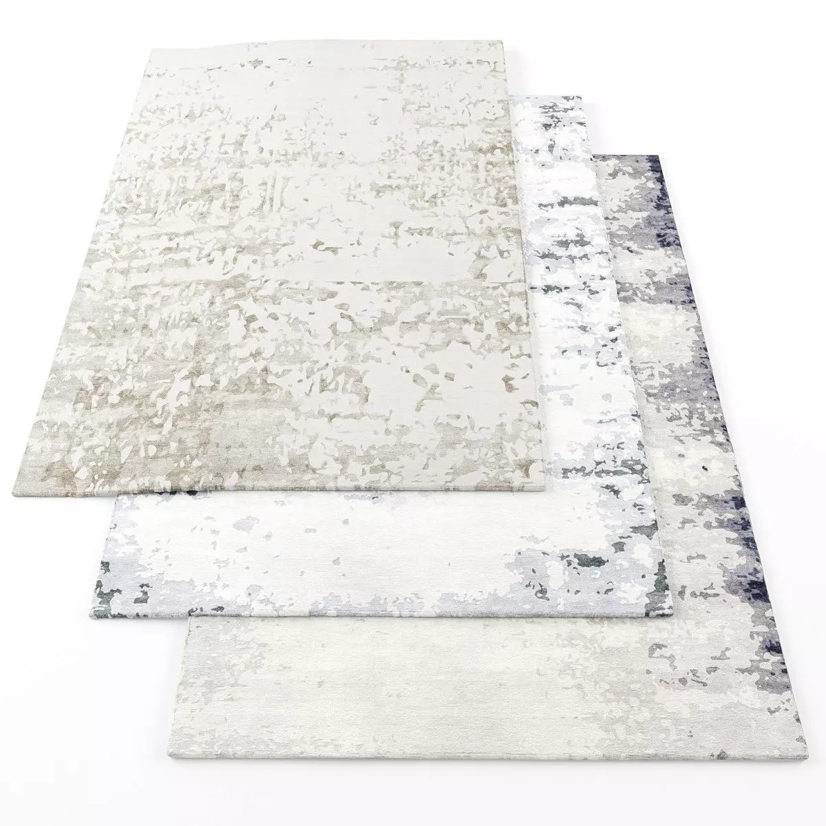 Rugs-708 modern rugs for living room Low-poly 3D model_0