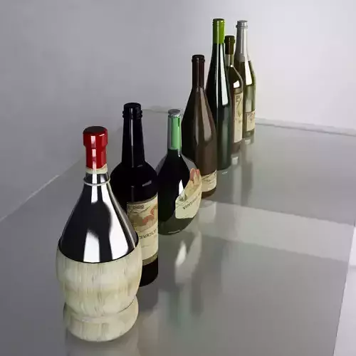 Luxury Wine Bottles MAX 2011