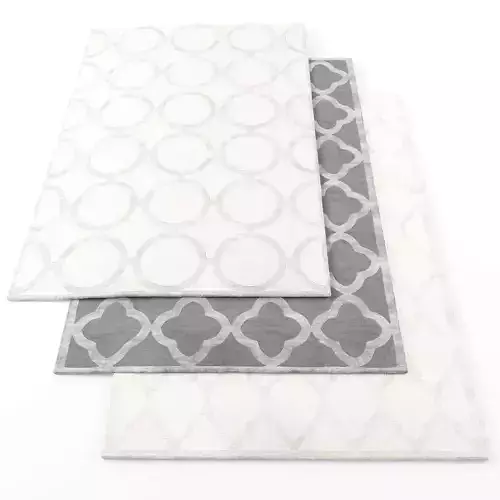 Rugs-711 trellis rug