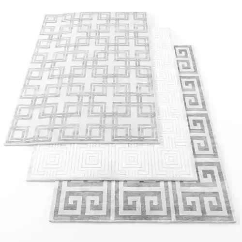 Rugs-712 greek key area rug